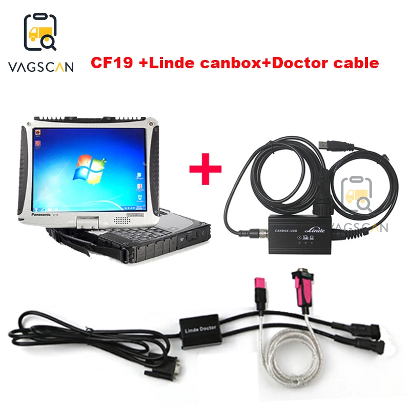 Toughbook CF19 CF31 laptop diesel forklift truck diagnostic scanner for Linde canbox USB Linde Doctor
Toughbook CF19 CF31 laptop diesel forklift truck diagnostic scanner for Linde canbox USB Linde Doctor