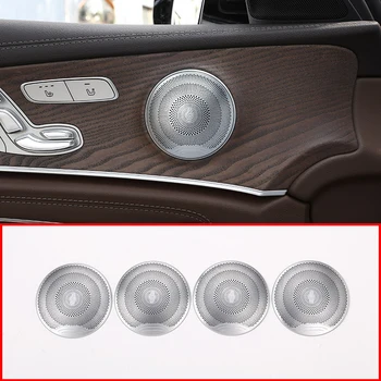 4Pcs Audio Speaker Door Loudspeaker Trim Sticker Cover For Mercedes Benz GLC X253 E Class W213 C Class W205 15-18 Car Accessorie
4Pcs Audio Speaker Door Loudspeaker Trim Sticker Cover For Mercedes Benz GLC X253 E Class W213 C Class W205 15-18 Car Accessorie