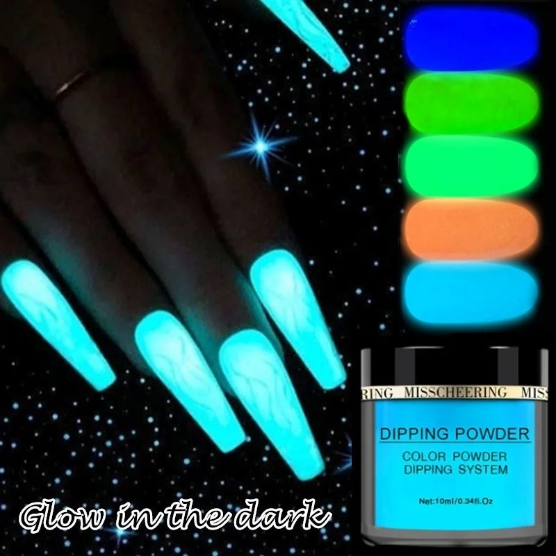 1 Box Nail Powder Neon Phosphor Colorful Nail Art Glitter Pigment 3D Glow Luminous Dust Decorations
1 Box Nail Powder Neon Phosphor Colorful Nail Art Glitter Pigment 3D Glow Luminous Dust Decorations