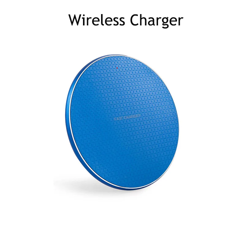Wireless Fast Charging Desktop 10W Qi QC3.0 Aluminum Charger Pad For Iphone 8 X XS XR Xiaomi Mi 9 Mix 2S 3 Galaxy S10 Plus S10E
Wireless Fast Charging Desktop 10W Qi QC3.0 Aluminum Charger Pad For Iphone 8 X XS XR Xiaomi Mi 9 Mix 2S 3 Galaxy S10 Plus S10E