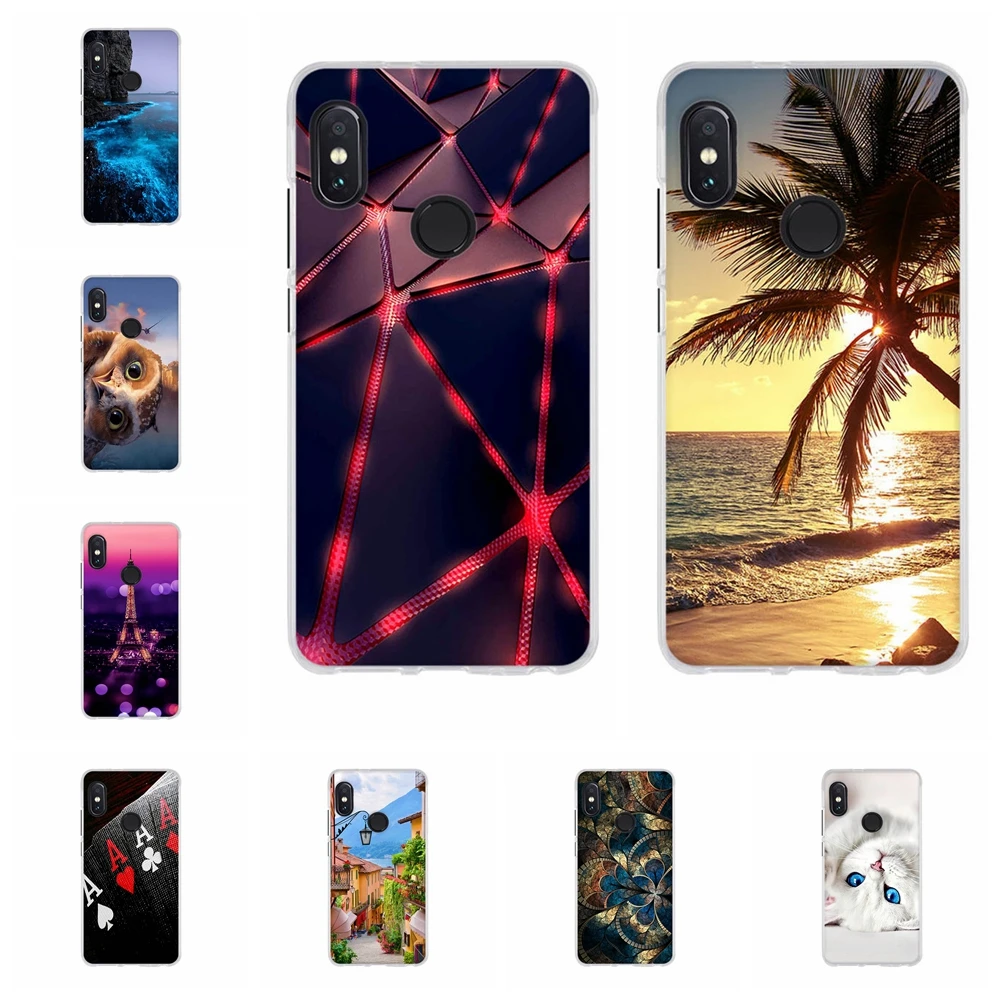 For Xiaomi Redmi Note 5 Pro Cover Soft TPU Silicone For Redmi Note 5 Pro Case Floral Patterned For Xiaomi Redmi Note 5pro Coque
For Xiaomi Redmi Note 5 Pro Cover Soft TPU Silicone For Redmi Note 5 Pro Case Floral Patterned For Xiaomi Redmi Note 5pro Coque