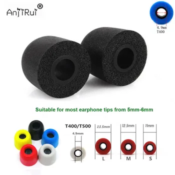 ANJIRUI Ear Pads T500/T400 5 colors 4.9mm Caliber Ear Pads/cap Meets memory foam pads for headphones internal tips Sponge
ANJIRUI Ear Pads T500/T400 5 colors 4.9mm Caliber Ear Pads/cap Meets memory foam pads for headphones internal tips Sponge