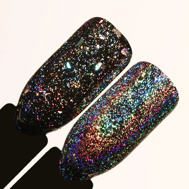 BORN PRETTY Galaxy Holographic Nail Glitter Powder 0.2g0.5g Flake Bling Laser Nail Sequin Paillette Manicure Nail Art Decoration
BORN PRETTY Galaxy Holographic Nail Glitter Powder 0.2g0.5g Flake Bling Laser Nail Sequin Paillette Manicure Nail Art Decoration