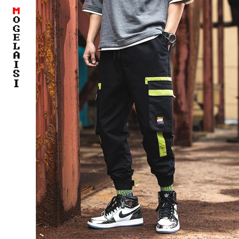 Mens Hip Hop pants fashion brand cargo pants men Multi-pocket High Street man Jogger Youth Trousers men pantalon homme A151-A915
Mens Hip Hop pants fashion brand cargo pants men Multi-pocket High Street man Jogger Youth Trousers men pantalon homme A151-A915