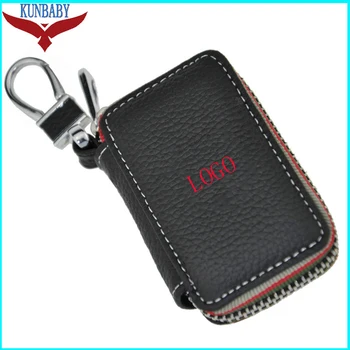 KUNBABY 10pcs/lot Genunie Leather Car Key Case Cover Key Holder Key Wallet For All Car Brand Logo Free Shipping Car Styling
KUNBABY 10pcs/lot Genunie Leather Car Key Case Cover Key Holder Key Wallet For All Car Brand Logo Free Shipping Car Styling