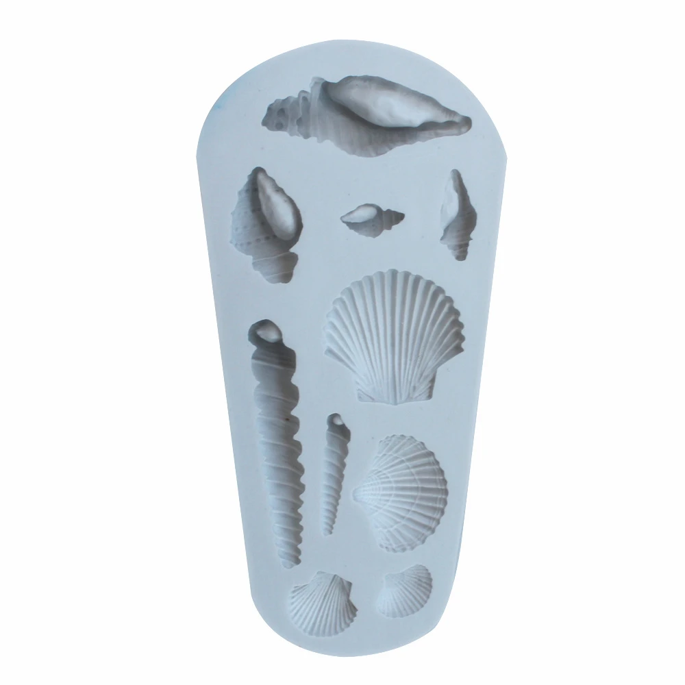 2019 New Shell/Conch Fondant Silicone Mold Cookies Chocolate Molds Candy Pastry Mould Biscuits Baking Cake Decoration Tools
2019 New Shell/Conch Fondant Silicone Mold Cookies Chocolate Molds Candy Pastry Mould Biscuits Baking Cake Decoration Tools