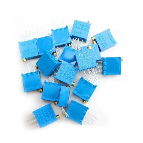 

10PCS 3296W-205 3296 W 2M ohm Trim Pot Trimmer Potentiometer