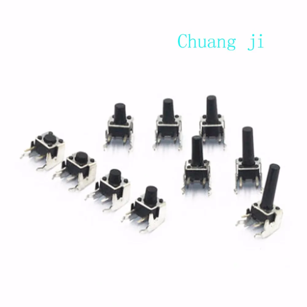 Free shipping Light touch switch 6*6*10.5 Touch switch micro switch With stents 6X6X10.5 Key switch DIP
Free shipping Light touch switch 6*6*10.5 Touch switch micro switch With stents 6X6X10.5 Key switch DIP