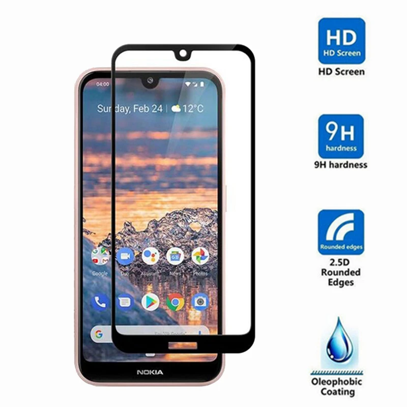 1PCS 2.5D For Nokia 2.2 Glass Screen Protector Full Glue Coverage Protective Film For Nokia 2.2 Glass for Nokia 2.2 Film Glass
1PCS 2.5D For Nokia 2.2 Glass Screen Protector Full Glue Coverage Protective Film For Nokia 2.2 Glass for Nokia 2.2 Film Glass