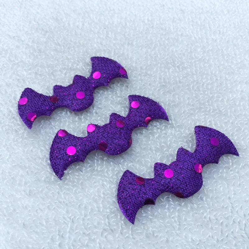 120pcs Kawaii Handmade Fabric Halloween Bat Applique Patches Felt Accessories DIY Craft patches Scrapbooking 17*51mm-C671*4
120pcs Kawaii Handmade Fabric Halloween Bat Applique Patches Felt Accessories DIY Craft patches Scrapbooking 17*51mm-C671*4