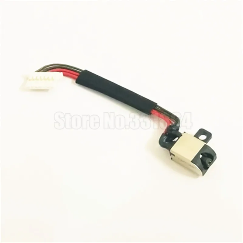DC Jack Power Plug in Charging Port Connector Socket with Wire Cable Harness for Dell Inspiron 5370 Vostro 5471
DC Jack Power Plug in Charging Port Connector Socket with Wire Cable Harness for Dell Inspiron 5370 Vostro 5471