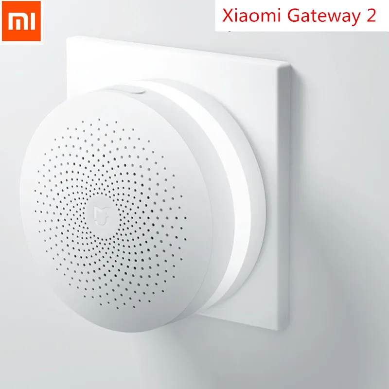 Xiaomi Mijia Multifunctional Gateway 2 Smart Home Kits Gateway Hub Alarm System Control Radio Camers Mi Door Sensor Bell Light
Xiaomi Mijia Multifunctional Gateway 2 Smart Home Kits Gateway Hub Alarm System Control Radio Camers Mi Door Sensor Bell Light