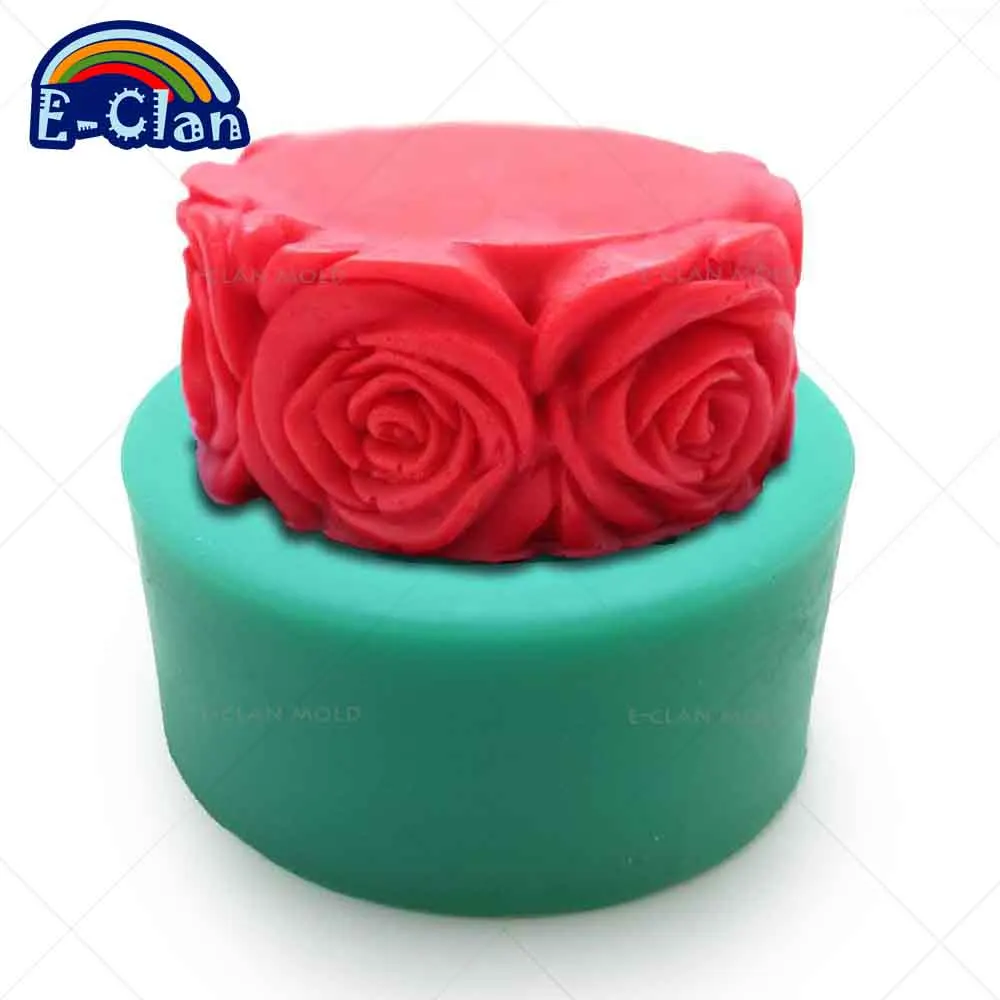 Flower Round Shape Silicone Candle Mold For Handmade Soap Mould Cake Tools For The Kitchen Baking S0205HM
Flower Round Shape Silicone Candle Mold For Handmade Soap Mould Cake Tools For The Kitchen Baking S0205HM
