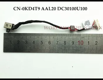 High quality Original DC jack Power cable for Dell Inspiron 5555 5558 charging Cable CN-0KD4T9 AAL20 DC30100U100 Fully Tested
High quality Original DC jack Power cable for Dell Inspiron 5555 5558 charging Cable CN-0KD4T9 AAL20 DC30100U100 Fully Tested
