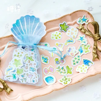 6bags/600pcs Yarn package Sweet little thing fresh seal DIY album decorative stickers
6bags/600pcs Yarn package Sweet little thing fresh seal DIY album decorative stickers