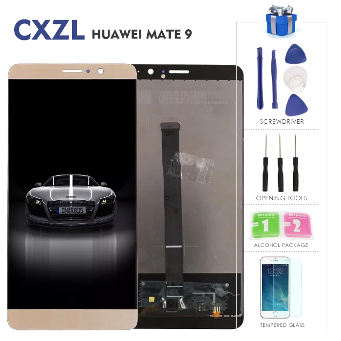Cxzl LCD For Huawei mate 9 display 6,0 pulgadas For Huawei mate 9 MHA-L09 MHA-L29 LCD pantalla Completa
Cxzl LCD For Huawei mate 9 display 6,0 pulgadas For Huawei mate 9 MHA-L09 MHA-L29 LCD pantalla Completa