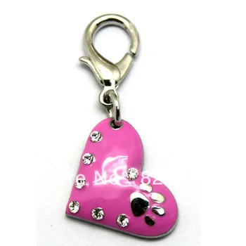 Hot Rhinestone Heart Design Pet Pendants,Dog Id Tags,Pet Charms Jewelry,1000pcs/lot Wholesale,Free Shipping
Hot Rhinestone Heart Design Pet Pendants,Dog Id Tags,Pet Charms Jewelry,1000pcs/lot Wholesale,Free Shipping