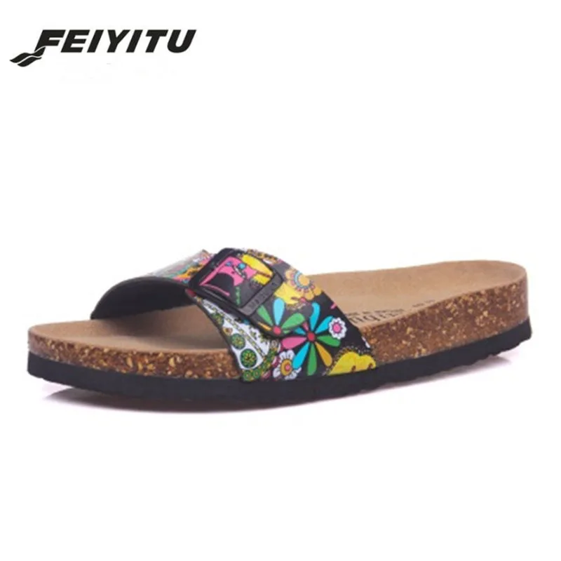 FeiYiTu 2018 Summer Cork Slipper Men Casual Beach Mixed Color Flip Flops Slides Shoe Flat black brown green red white
FeiYiTu 2018 Summer Cork Slipper Men Casual Beach Mixed Color Flip Flops Slides Shoe Flat black brown green red white