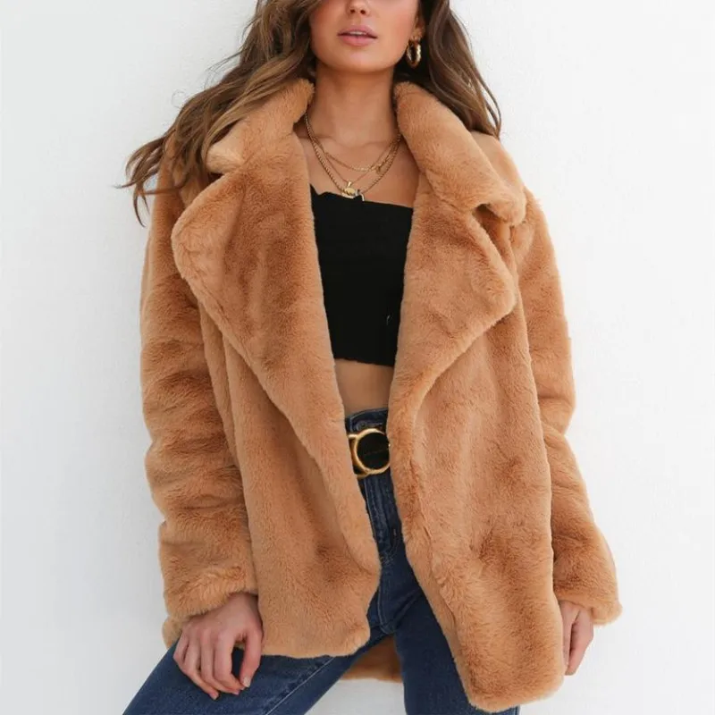2019 Winter Solid Oversized Faux Fur Coats Women Casual High Street Fur Coats And Jackets Ladies Outwear Coats cwf0181-5
2019 Winter Solid Oversized Faux Fur Coats Women Casual High Street Fur Coats And Jackets Ladies Outwear Coats cwf0181-5