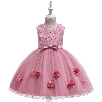 Flower Applique Bead Lace Tutu Elegant Baby Dress Girl Graduation Party Evening Princess Teen Dress GirlS 3-8 Year L5145
Flower Applique Bead Lace Tutu Elegant Baby Dress Girl Graduation Party Evening Princess Teen Dress GirlS 3-8 Year L5145