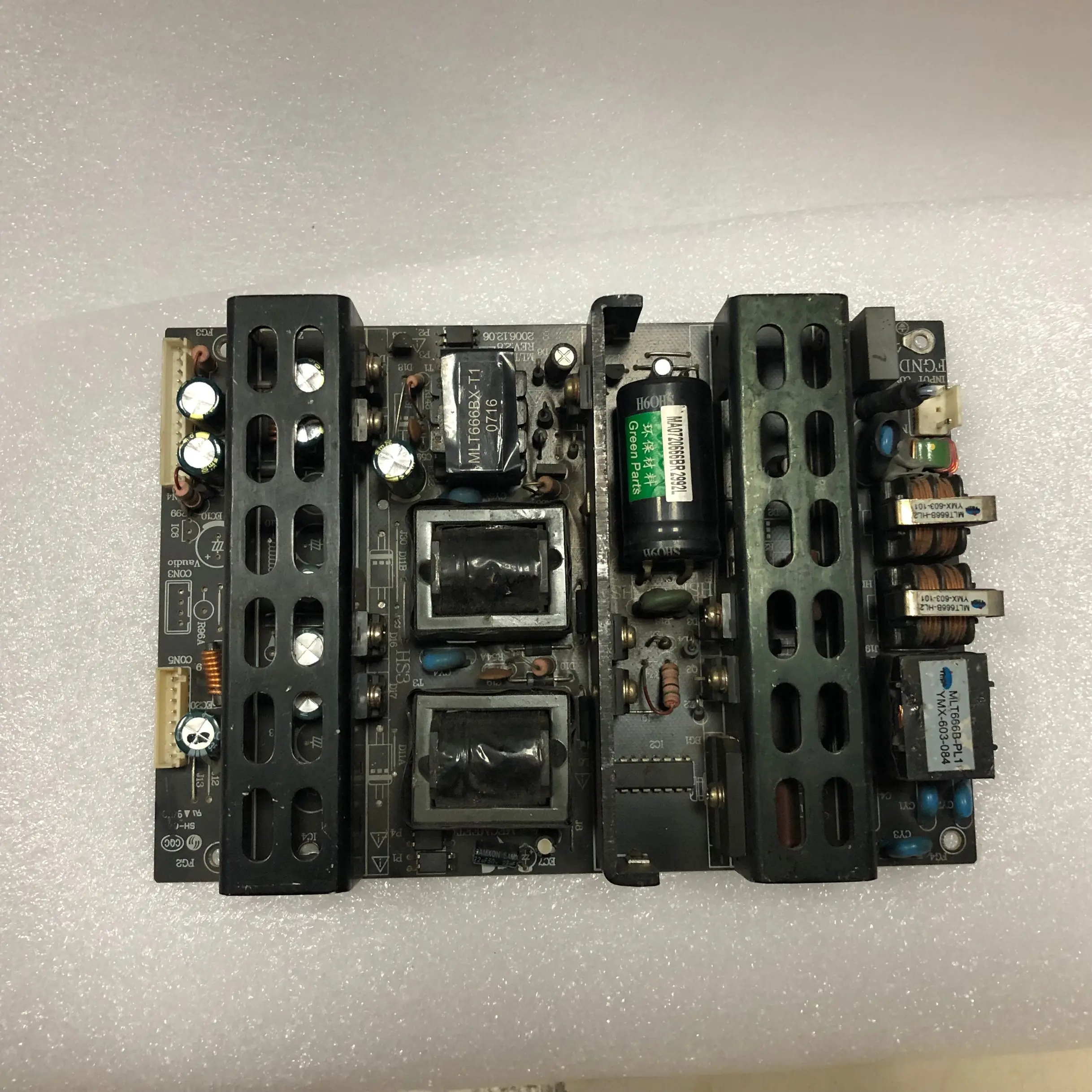 Good test for 26-32 universal LCD TV Power Supply Board MLT666T MLT668-L1 MLT666BX-T1 SPOT
Good test for 26-32 universal LCD TV Power Supply Board MLT666T MLT668-L1 MLT666BX-T1 SPOT