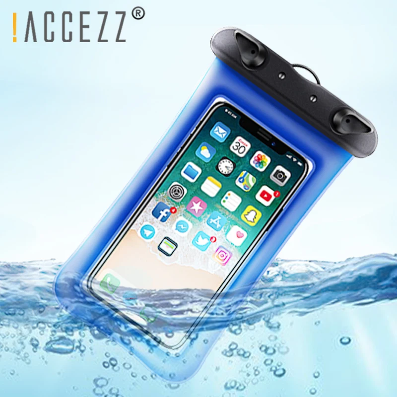 !ACCEZZ Waterproof Phone Pouch For iPhone XR XS MAX X 8 Plus Swimming Bag Phone Pouch For Xiaomi 5 6 Huawei Cell Phone Capa Bag
!ACCEZZ Waterproof Phone Pouch For iPhone XR XS MAX X 8 Plus Swimming Bag Phone Pouch For Xiaomi 5 6 Huawei Cell Phone Capa Bag