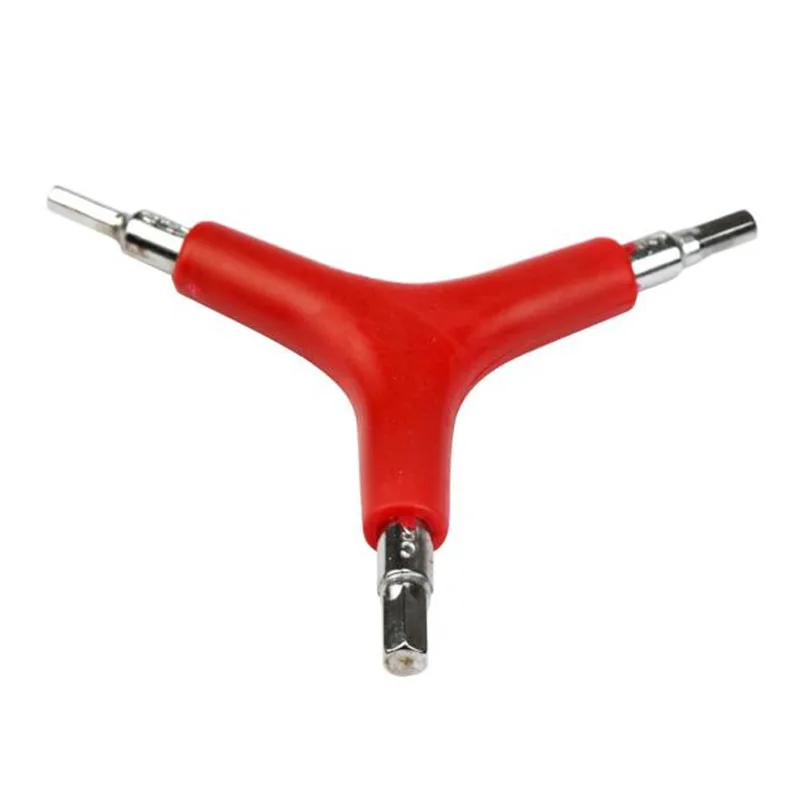 Size 4 5 6mm Bike Bicycle Cycling Trigeminal Hexagon 3 Way Y-type design Allen Hex Wrench Repair Tools Wholesale #2a06
Size 4 5 6mm Bike Bicycle Cycling Trigeminal Hexagon 3 Way Y-type design Allen Hex Wrench Repair Tools Wholesale #2a06