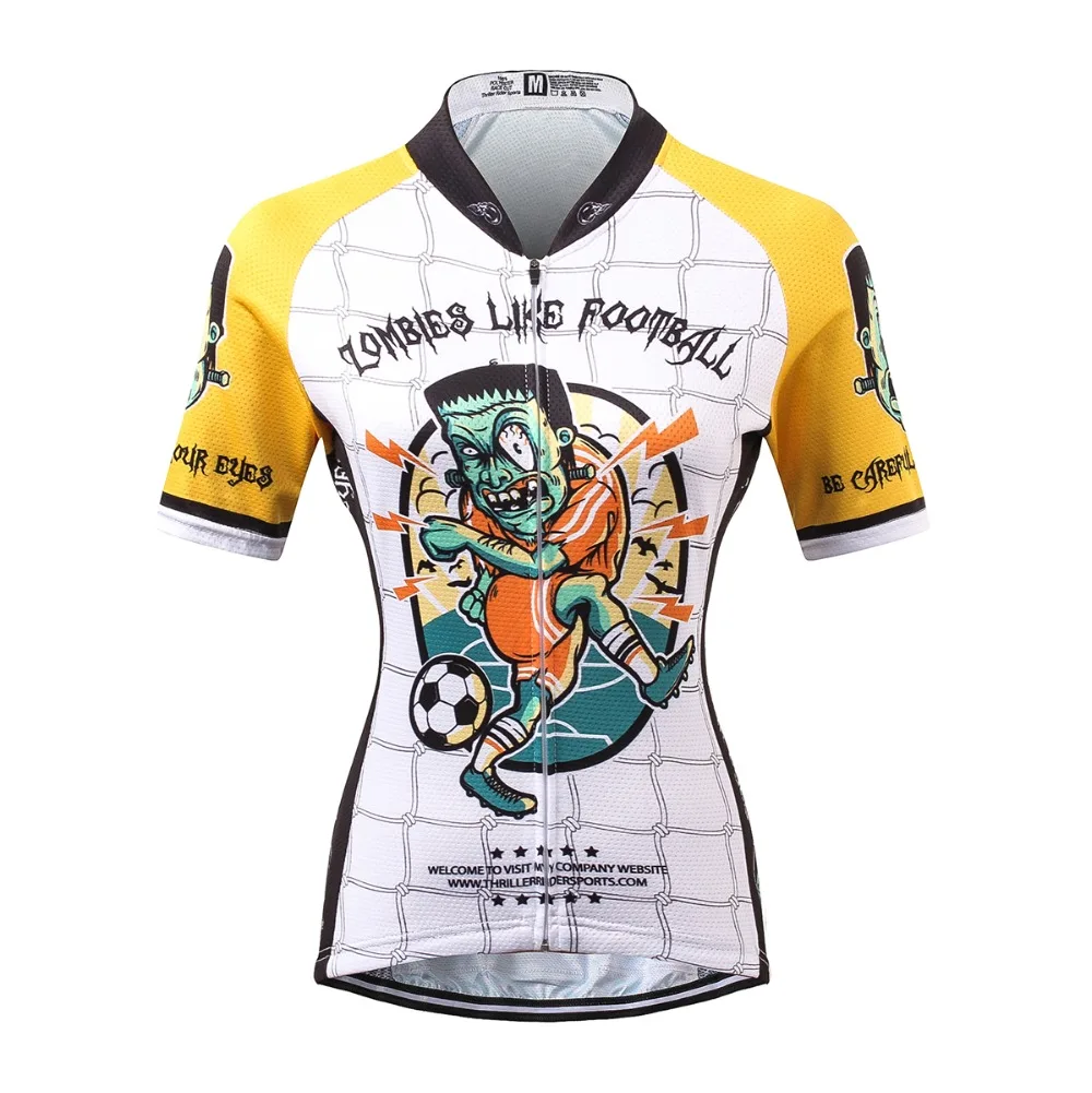 THRILLER RIDER SPORTS TRS-W0076 Womens Cycling Jersey Cycling Clothing Bike Shirt Size S to 5XL
THRILLER RIDER SPORTS TRS-W0076 Womens Cycling Jersey Cycling Clothing Bike Shirt Size S to 5XL