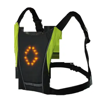 HobbyLane Outdoor Riding LED Wireless Security Turn Signal Vest Bicycle Riding Night Warning Light Vest Vest Unisex Hot
HobbyLane Outdoor Riding LED Wireless Security Turn Signal Vest Bicycle Riding Night Warning Light Vest Vest Unisex Hot