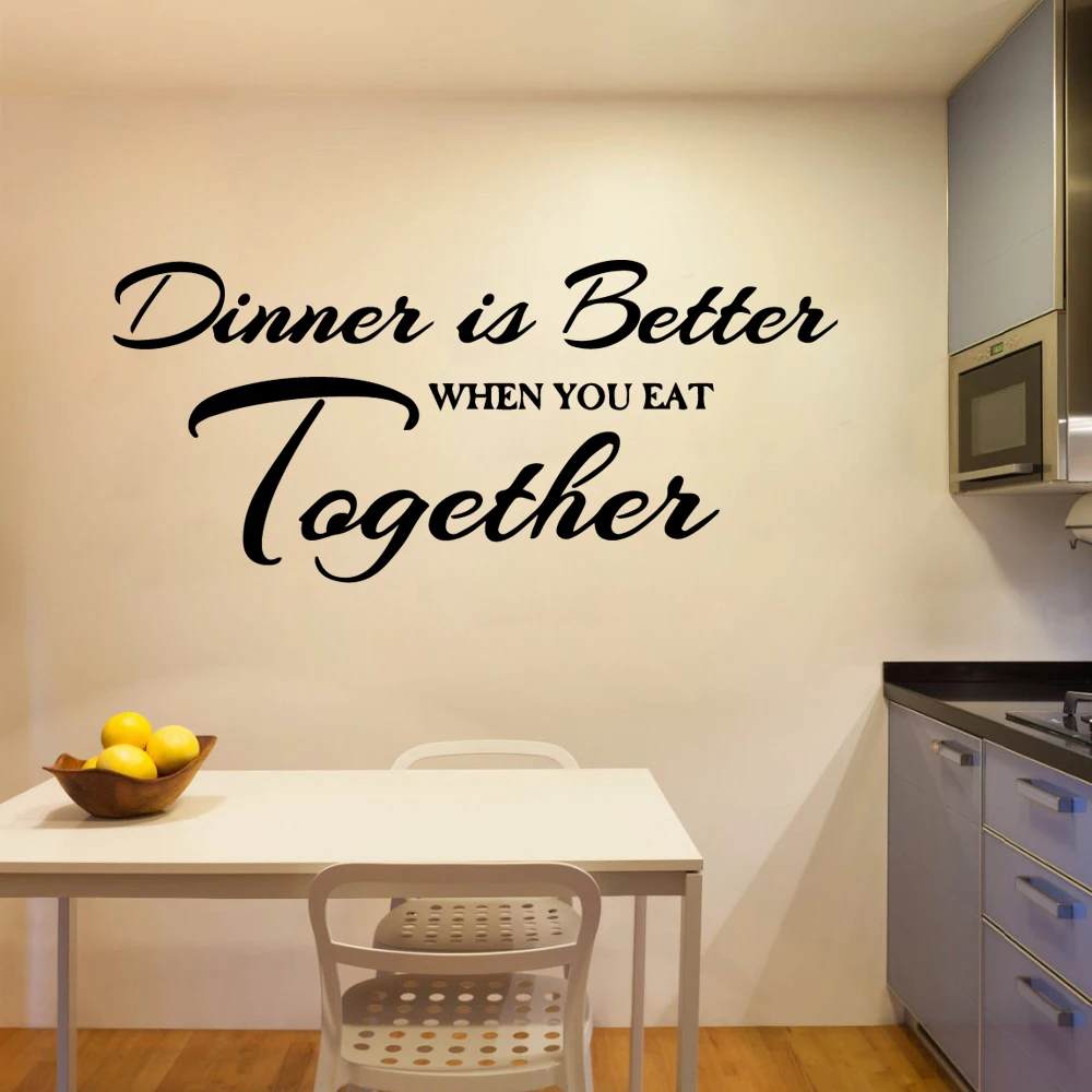Creative Dinner Waterproof Wall Stickers Home Decor For Home Decor Living Room Bedroom Art Mural
Creative Dinner Waterproof Wall Stickers Home Decor For Home Decor Living Room Bedroom Art Mural