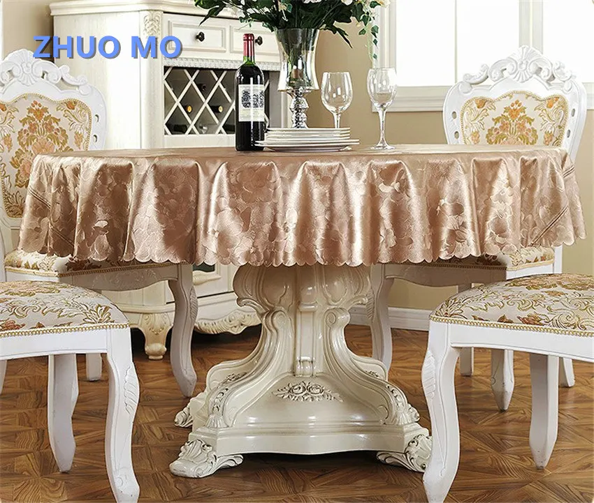 luxury waterproof Table cloth for kitchen Dinning Decor Jacquard Tablecloth Dining Table Cover Mat for Home Decor Party
luxury waterproof Table cloth for kitchen Dinning Decor Jacquard Tablecloth Dining Table Cover Mat for Home Decor Party