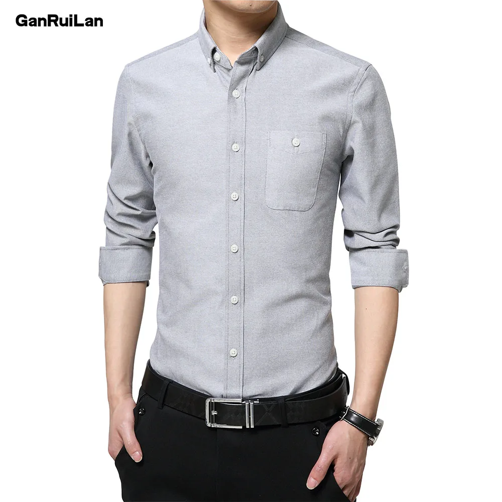 2019 Men Fashion Casual Long Sleeved Solid Shirt Slim Fit Male Social Business Dress Shirt Brand Men Oxford Clothing CY18009
2019 Men Fashion Casual Long Sleeved Solid Shirt Slim Fit Male Social Business Dress Shirt Brand Men Oxford Clothing CY18009