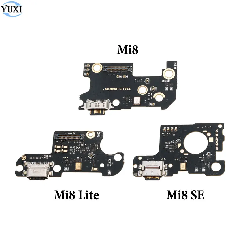 YuXi 1pcs USB Charging Port Jack Dock Plug Connector Charge Board Flex Cable With Microphone For Xiaomi Mi 8 Lite Mi8 SE
YuXi 1pcs USB Charging Port Jack Dock Plug Connector Charge Board Flex Cable With Microphone For Xiaomi Mi 8 Lite Mi8 SE