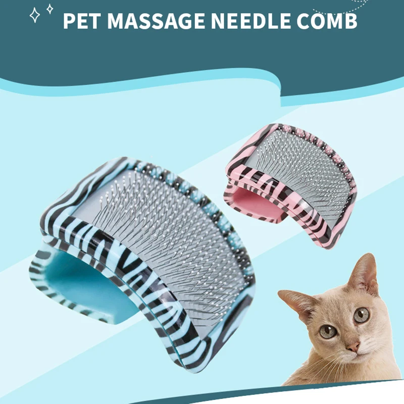 @HE Pet Multi-purpose Beauty Massage Needle Comb Bending Handle Design Large Dog Hair Removal Brush Grooming Dog Accessories
@HE Pet Multi-purpose Beauty Massage Needle Comb Bending Handle Design Large Dog Hair Removal Brush Grooming Dog Accessories