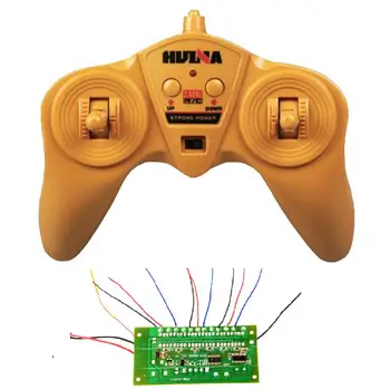 Ewellsold Huina 1310/1350/1510/1520/1530/1540/1550/1560 RC excavator/Dump truck parts radio controller/receiver board/tracks
Ewellsold Huina 1310/1350/1510/1520/1530/1540/1550/1560 RC excavator/Dump truck parts radio controller/receiver board/tracks
