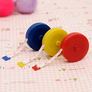 Free shipping Beautiful retractable type plastic tape measure small amount of clothing size home deli pocket ruler
Free shipping Beautiful retractable type plastic tape measure small amount of clothing size home deli pocket ruler