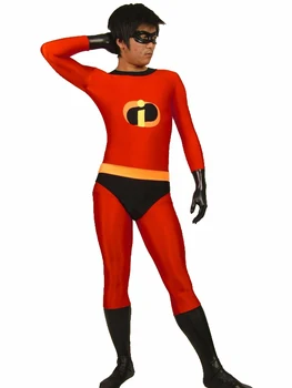 (SUP189) The Incredibles Zentai Lycra Mr. Incredible Suit for Halloween and Cosplay
(SUP189) The Incredibles Zentai Lycra Mr. Incredible Suit for Halloween and Cosplay