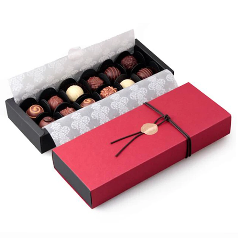 Red blue rectangle 12 cavities holes chocolate packaging box for Valentine's Day chocolate candy gift box
Red blue rectangle 12 cavities holes chocolate packaging box for Valentine's Day chocolate candy gift box