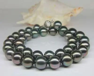 HOT## Wholesale FREE SHIPPING 18"10-11mm genuine natural tahitian black pearl necklace
HOT## Wholesale FREE SHIPPING 18"10-11mm genuine natural tahitian black pearl necklace