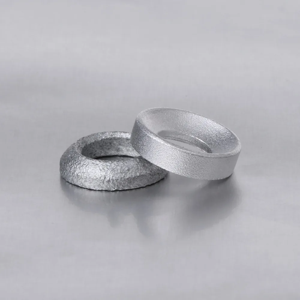 2 Pcs Bicycle Brake Caliper Spacer Joint Washer Aluminum Mountain Bike Accessory