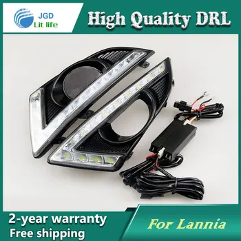 Free shipping !12V 6000k LED DRL Daytime running light case for Nissan Lannia 2015 fog lamp frame Fog light Car styling
Free shipping !12V 6000k LED DRL Daytime running light case for Nissan Lannia 2015 fog lamp frame Fog light Car styling