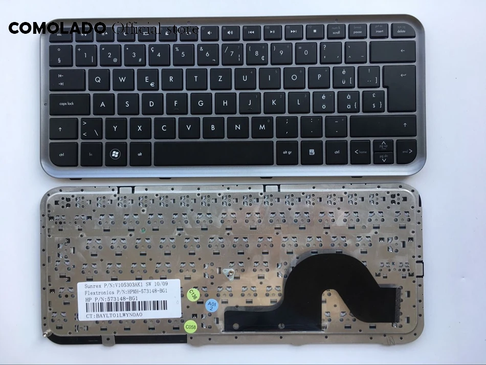 SW Swiss laptop keyboard for HP pavilion DM3 dm3-1000 dm3t-1000 dm3z-1000 Laptop Keyboard SW Layout
SW Swiss laptop keyboard for HP pavilion DM3 dm3-1000 dm3t-1000 dm3z-1000 Laptop Keyboard SW Layout