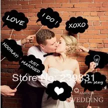 Wedding & Events DIY WORDS IN CARD On A Stick Wedding Party Photo Booth Props Photobooth Funny Groom and Bride deco For Wedding
Wedding & Events DIY WORDS IN CARD On A Stick Wedding Party Photo Booth Props Photobooth Funny Groom and Bride deco For Wedding