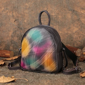 FCTOSSR Latest Female Backpack 2019 Handmade Natural Leather School Shoulder Bag Women Notebook Back Packs Traveling Bags
FCTOSSR Latest Female Backpack 2019 Handmade Natural Leather School Shoulder Bag Women Notebook Back Packs Traveling Bags