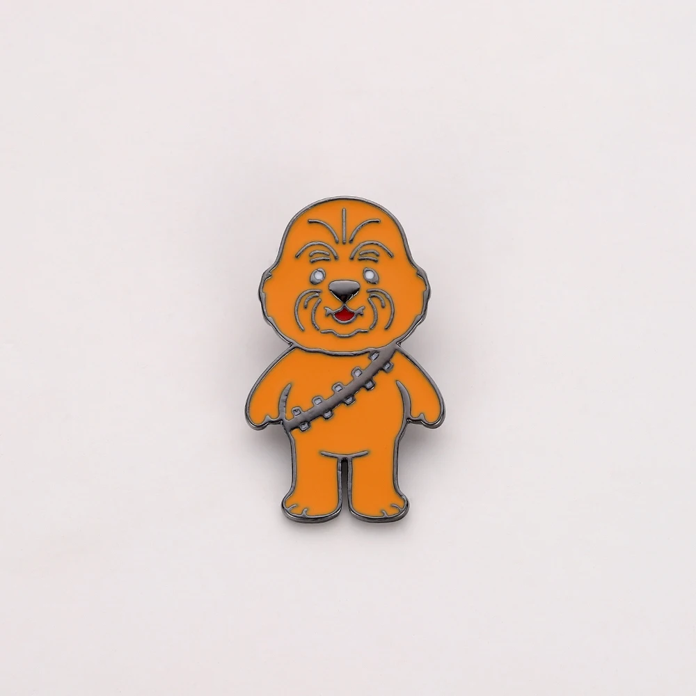 Star Wars Chewbcca Enamel Pin Action Figure Toys Brooch Jewelry Christmas Gift for Kids Drop Shipping
Star Wars Chewbcca Enamel Pin Action Figure Toys Brooch Jewelry Christmas Gift for Kids Drop Shipping