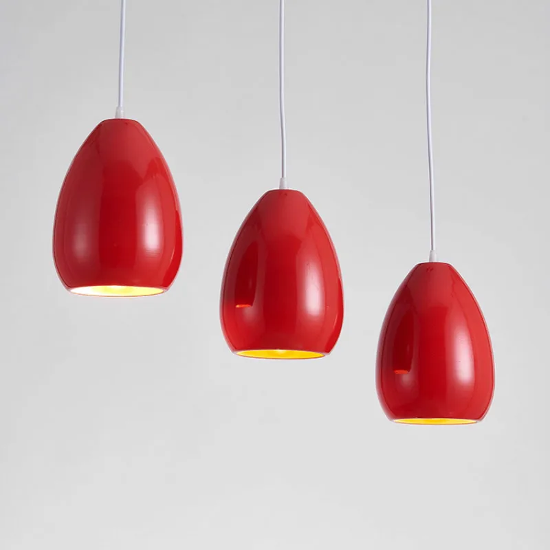 Vintage Brief Creative Egg Design 3 Colors Aluminum Iron Led E27 Pendant Light For Dining Room Bedside Bar Deco 1/3 Heads 2264
Vintage Brief Creative Egg Design 3 Colors Aluminum Iron Led E27 Pendant Light For Dining Room Bedside Bar Deco 1/3 Heads 2264