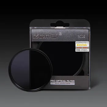 ZOMEI 52/55/58/62/67/72/77/82 ND Filter Neutral Density ND2 ND4 ND8 for Canon Nikon Olympus Sony Sigma Hoya Camera Lens
ZOMEI 52/55/58/62/67/72/77/82 ND Filter Neutral Density ND2 ND4 ND8 for Canon Nikon Olympus Sony Sigma Hoya Camera Lens