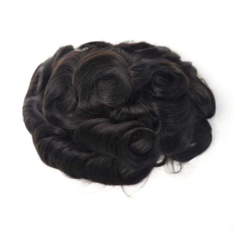 AUSTRALIA 1B# 10*7 Men Hair Toupee Thin Skin Replacement Swiss Lace With Skin Toupee 100% Human Toupee Free Style Brazilian Remy
AUSTRALIA 1B# 10*7 Men Hair Toupee Thin Skin Replacement Swiss Lace With Skin Toupee 100% Human Toupee Free Style Brazilian Remy