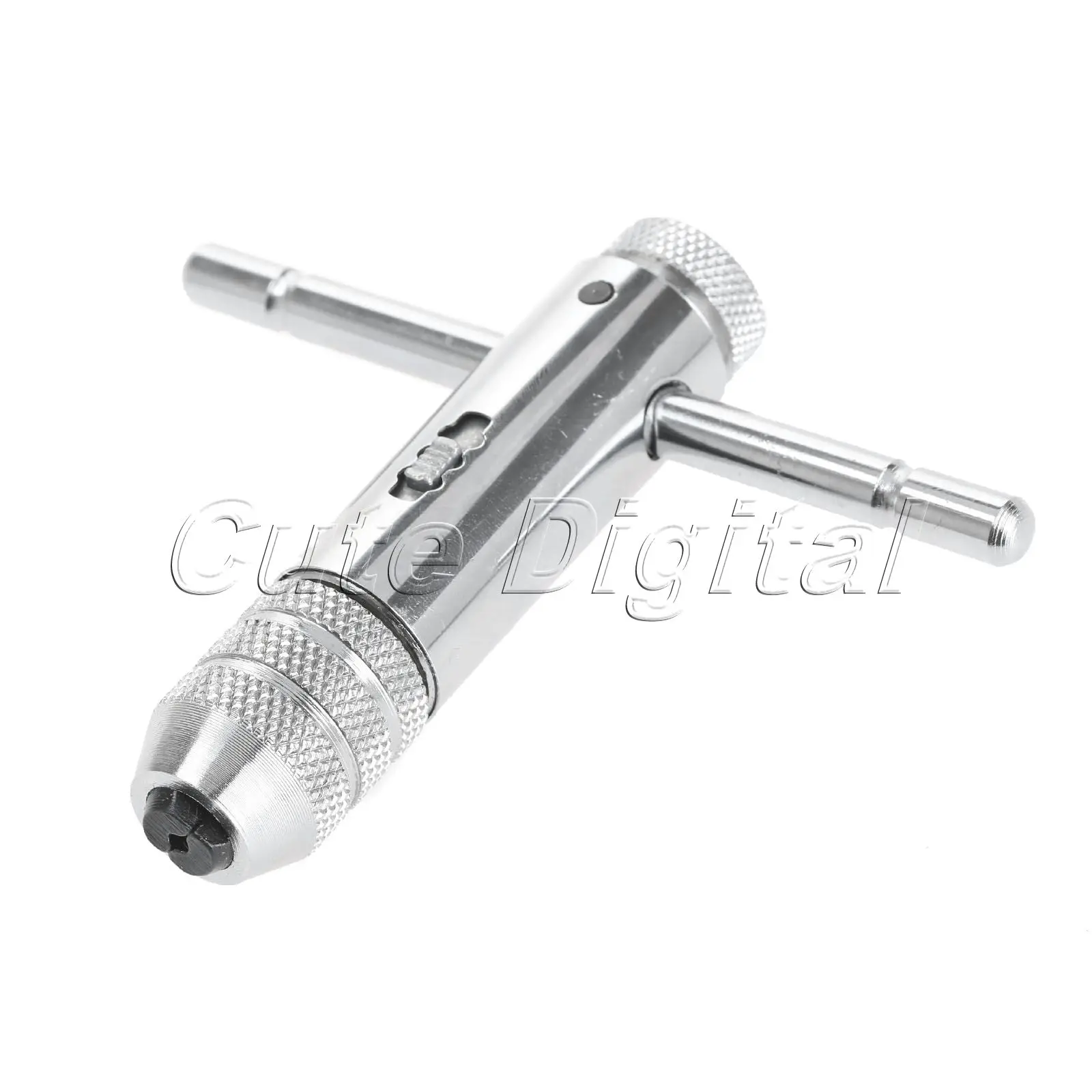 T-Handle Ratchet Tap Wrench Machinist Tool M3-M8 Screw Tap Holder Hand Tool Adjustable For Hand Taps/ Pipe Taps / Hand Reamers
T-Handle Ratchet Tap Wrench Machinist Tool M3-M8 Screw Tap Holder Hand Tool Adjustable For Hand Taps/ Pipe Taps / Hand Reamers