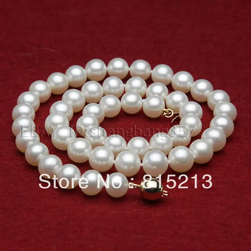 ddh001725 Beautiful AAA+ 11-12mm White natural fresh water cultured pearl necklace
ddh001725 Beautiful AAA+ 11-12mm White natural fresh water cultured pearl necklace